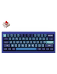 Teclado Mecánico Keychron Q4 60% USB-C Gateron Rojo