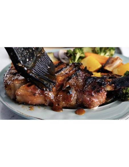 Brocha de Silicona Grande Duke Grills 38.1 cm para Cocina