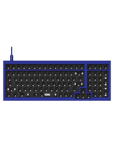 Teclado Mecánico Barebone Keychron Q5 Aluminio Azul 96%