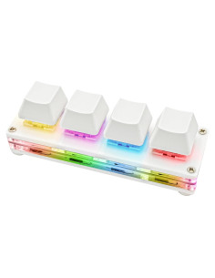 Teclado Mecánico Mini Gaming ByteX 4 Teclas USB RGB