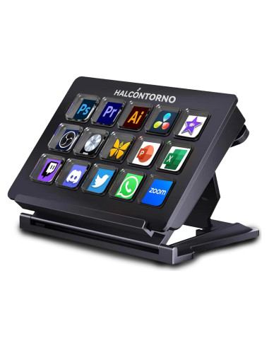 Dock de Transmisión HALCONTORNO para Steamdeck y PC