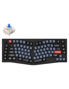 Teclado Mecánico Keychron Q10 75% Programable Gateron Azul