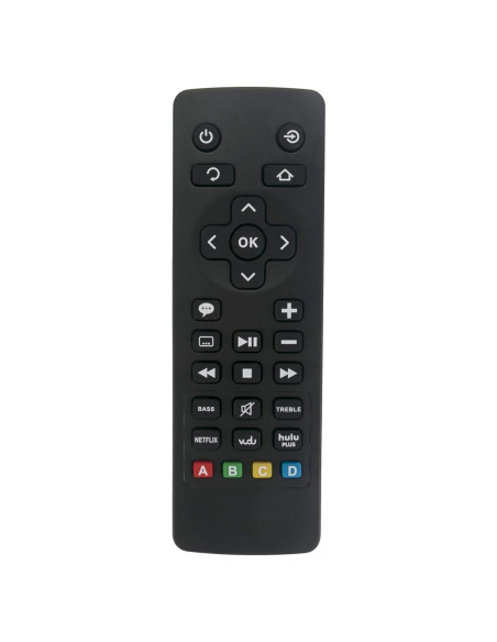 Control Remoto AULCMEET XY7070D para Barra de Sonido RCA