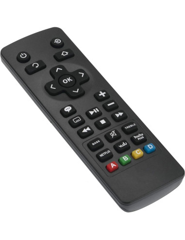 Control Remoto AULCMEET XY7070D para Barra de Sonido RCA