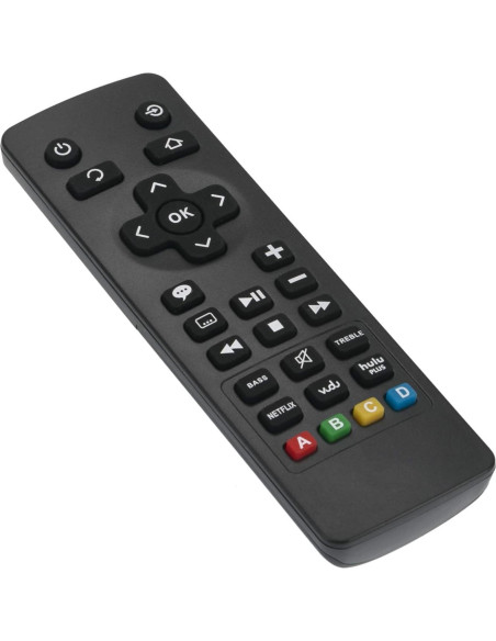 Control Remoto AULCMEET XY7070D para Barra de Sonido RCA