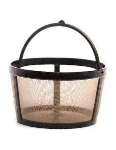 Filtro de café reutilizable GoldTone 4 tazas acero inoxidable