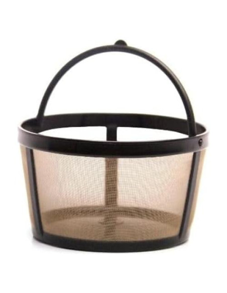 Filtro de café reutilizable GoldTone 4 tazas acero inoxidable