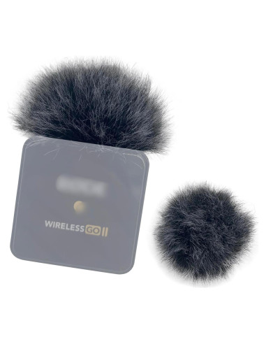 Filtro de viento Rode Windshield Pop para Wireless Go II