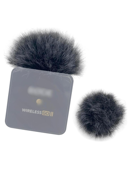 Filtro de viento Rode Windshield Pop para Wireless Go II