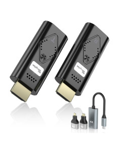Transmisor y Receptor HDMI Inalámbrico Tongtion 4K 100ft