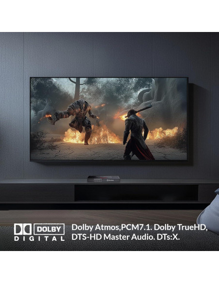 Extensor HDMI 4K AV Access 100m HDBaseT 4K@60Hz