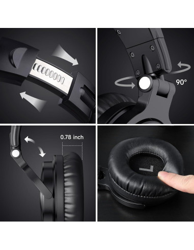 Auriculares Bluetooth OneOdio Studio Wireless Pro C 110h