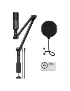 Micrófono USB Sennheiser Profile para Streaming + Soporte