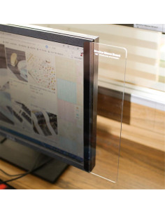 Tablero Multifuncional Acrílico MINSA para Monitor 2 Unidades 2