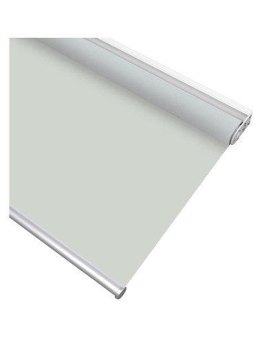 Cortina Enrollable HOMEBOX 100% Oscurecimiento 44x72 Gris