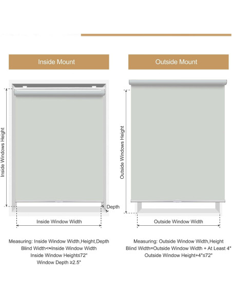 Cortina Enrollable HOMEBOX 100% Oscurecimiento 44x72 Gris Cortina Enrollable HOMEBOX 100% Oscurecimiento 44x72 Gris