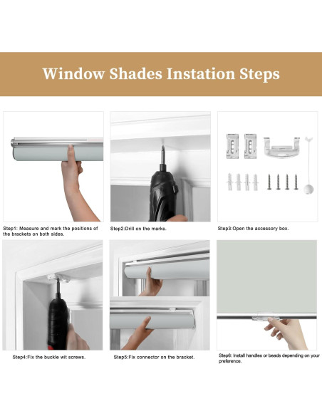 Cortina Enrollable HOMEBOX 100% Oscurecimiento 44x72 Gris Cortina Enrollable HOMEBOX 100% Oscurecimiento 44x72 Gris