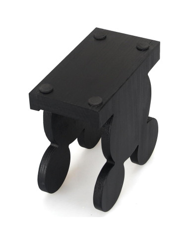 Soporte de Servilletas de Madera Renawe Mickey Negro 12,7 cm