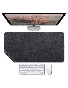 Alfombrilla de escritorio fieltro Bright Stone 90x30 cm antideslizante