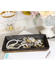 Bandeja Decorativa Oeste Ebros Gift Doble Revólver 24,77 cm 2