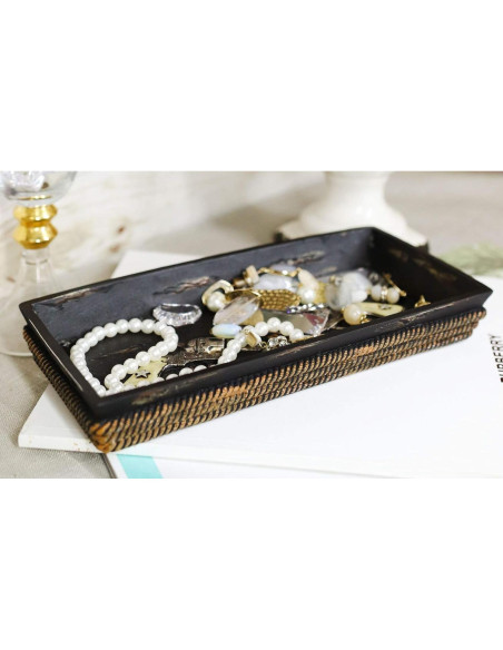 Bandeja Decorativa Oeste Ebros Gift Doble Revólver 24,77 cm Bandeja Decorativa Oeste Ebros Gift Doble Revólver 24,77 cm