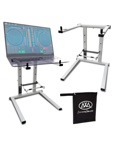 Soporte Plegable para Laptop AxcessAbles DJLTS01 Blanco