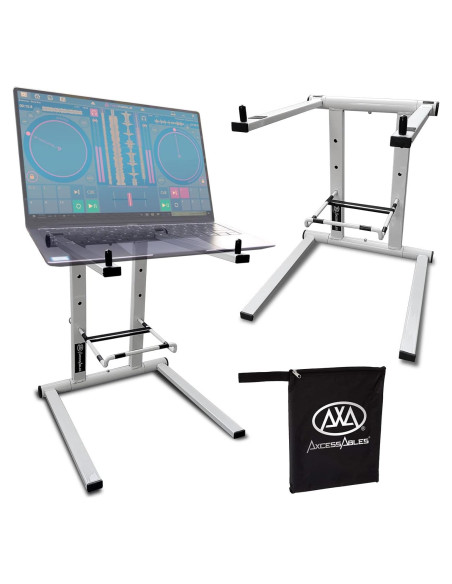 Soporte Plegable para Laptop AxcessAbles DJLTS01 Blanco