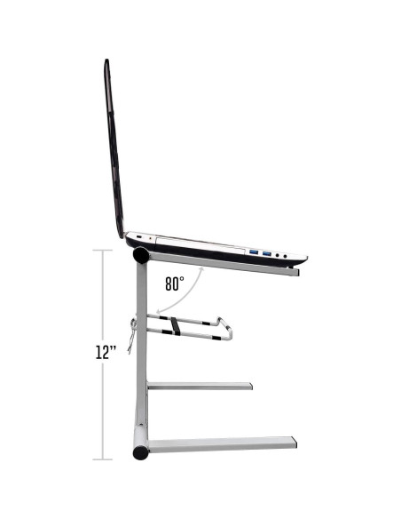 Soporte Plegable para Laptop AxcessAbles DJLTS01 Blanco