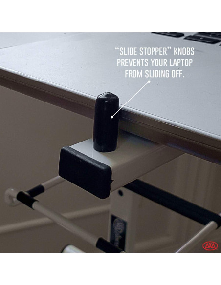 Soporte Plegable para Laptop AxcessAbles DJLTS01 Blanco