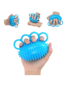 Bola de Ejercicio para Manos Fanwer - Alivio de Estrés y Fuerza