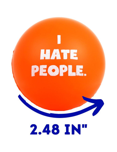 Bolas Antiestrés Needzo Pack de 6 Diversión y Alivio