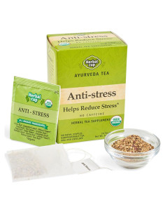 Té Antiestrés Orgánico Herbal Cup - 16 Bolsitas 53g