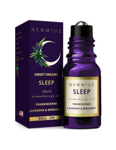 Roll On Aceite Esencial Dulces Sueños New Miuz 50ml