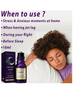 Roll On Aceite Esencial Dulces Sueños New Miuz 50ml 2