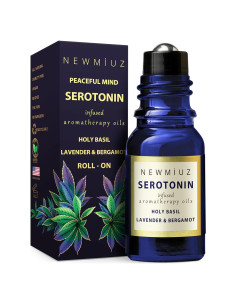 Roll On Aceite Esencial Calmante Lavanda 10ml Nuevo Miuz