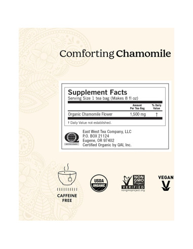 Té de Relajación Yogi Tea - Paquete de Variedad 48 Bolsitas