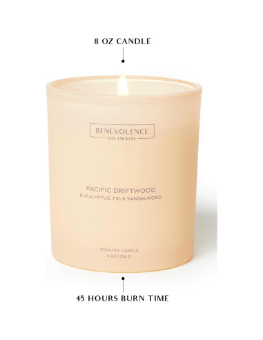 Vela Aromática Benevolence LA Eucalipto Higo Sándalo 226g