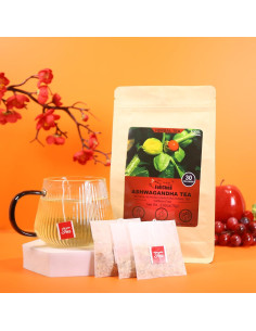 Té de Ashwagandha FullChea 30 Bolsitas 2.5g - Sin Cafeína 2