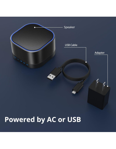 Máquina de Ruido Blanco Magicteam SN-A1 20 Sonidos Naturales