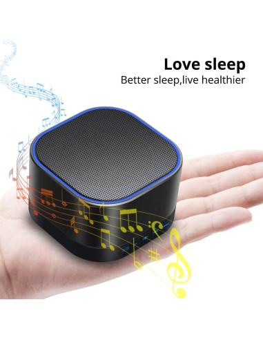 Máquina de Ruido Blanco Magicteam SN-A1 20 Sonidos Naturales