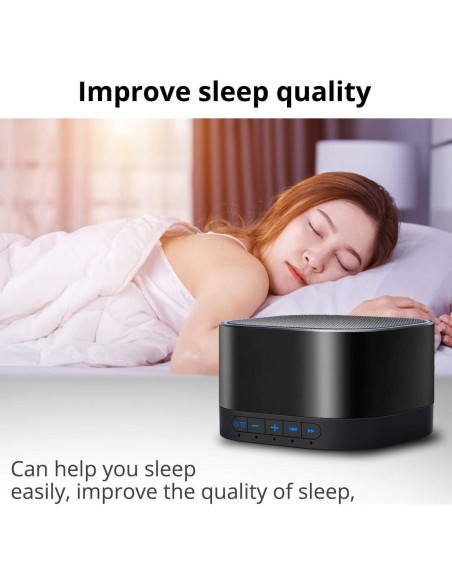 Máquina de Ruido Blanco Magicteam SN-A1 20 Sonidos Naturales