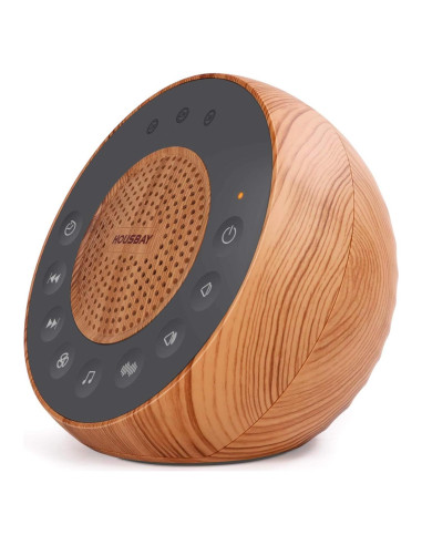 Máquina de Ruido Blanco Housbay WS50S 31 Sonidos Relajantes
