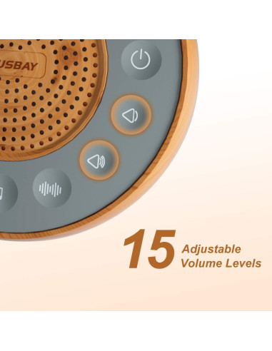 Máquina de Ruido Blanco Housbay WS50S 31 Sonidos Relajantes