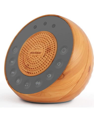 Máquina de Ruido Blanco Housbay WS50S 31 Sonidos Relajantes
