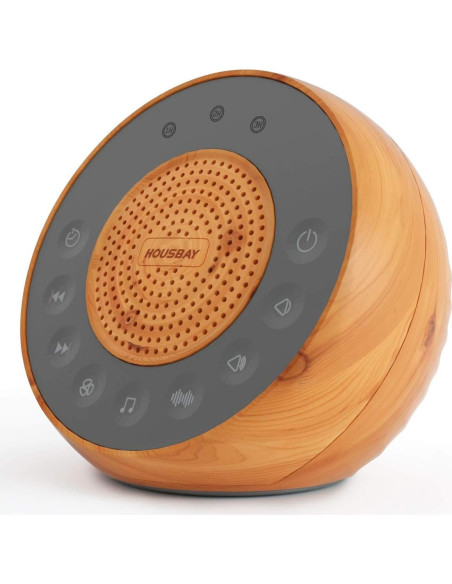 Máquina de Ruido Blanco Housbay WS50S 31 Sonidos Relajantes