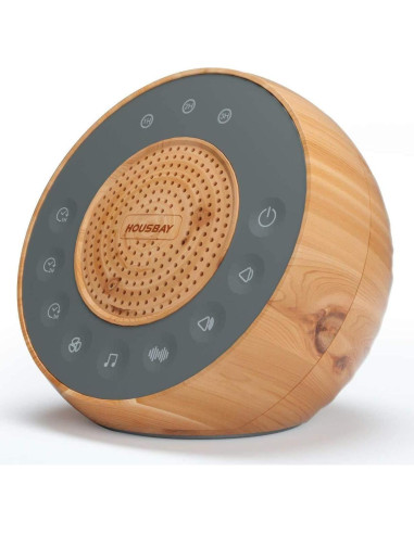 Máquina de Ruido Blanco Housbay WS50S 31 Sonidos Relajantes