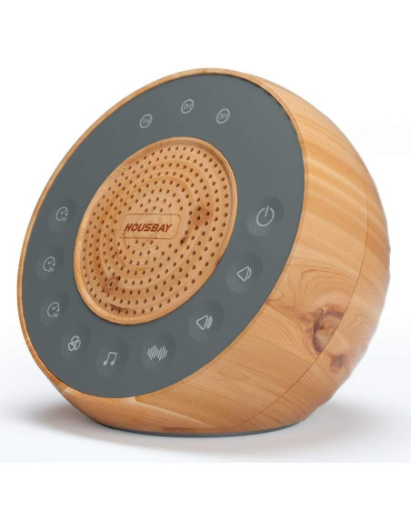 Máquina de Ruido Blanco Housbay WS50S 31 Sonidos Relajantes