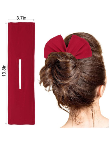 3 Piezas Hacedor de Moño Flexible Spencer Happucation