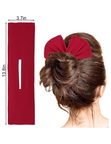 3 Piezas Hacedor de Moño Flexible Spencer Happucation