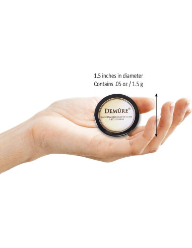 Sombra de Ojos Mineral Demure Castle Rock 23 Tonos 45g